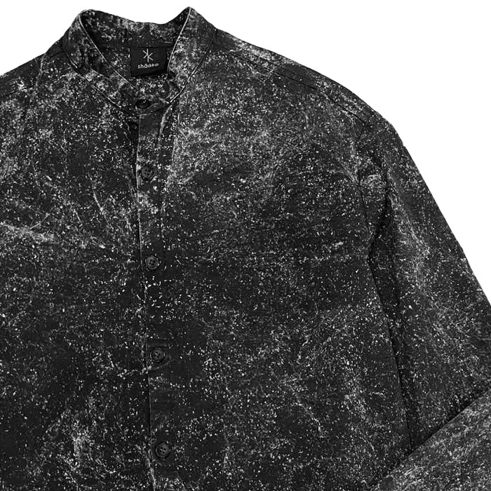 SHAIKKO LAVA MAO SHIRT L/S SKM226TK01-02M