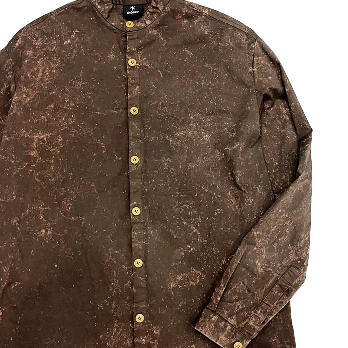 SHAIKKO LAVA MAO SHIRT L/S SKM226TK01-10M