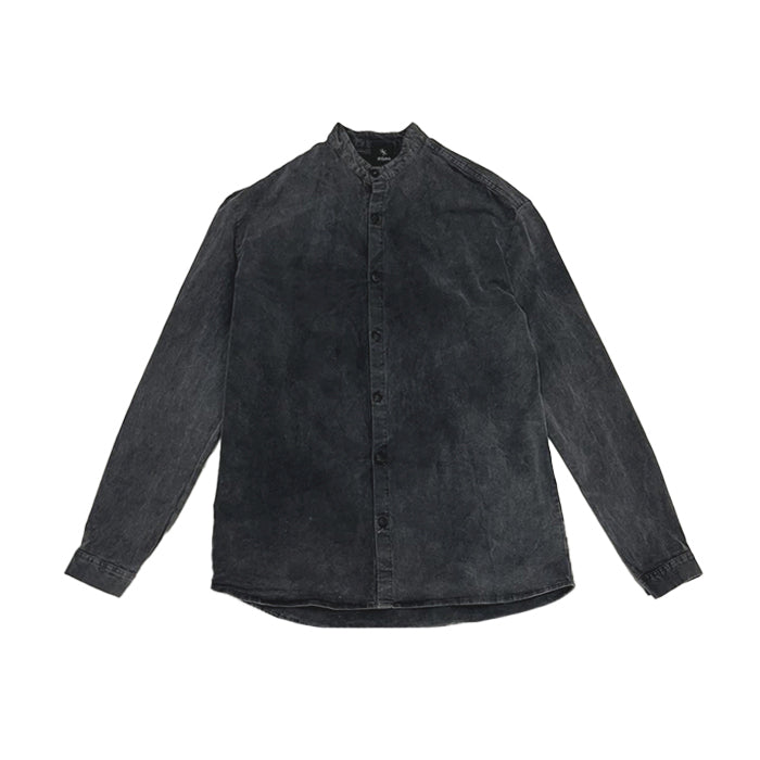SHAIKKO LAVA MAO SHIRT L/S SKM226TK01-46V