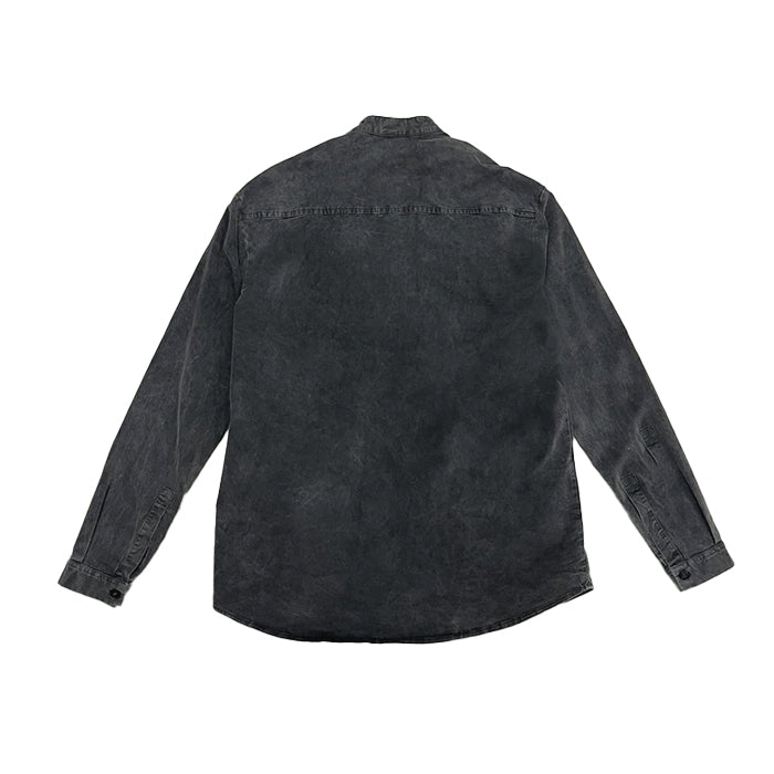 SHAIKKO LAVA MAO SHIRT L/S SKM226TK01-46V