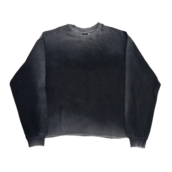 SHAIKKO IDH CREW NECK LS 295 gsm FRENCH TERRY REVERSE SKU226TA01-06R