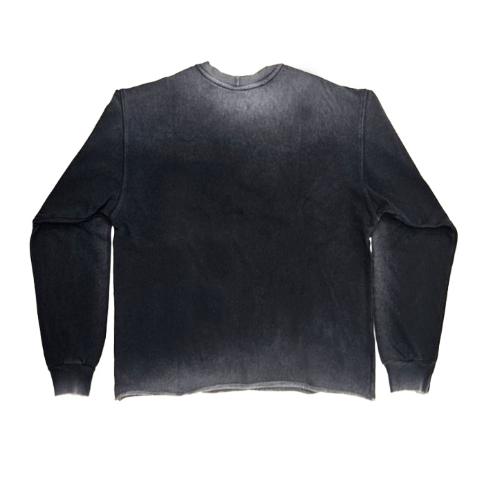 SHAIKKO IDH CREW NECK LS 295 gsm FRENCH TERRY REVERSE SKU226TA01-06R