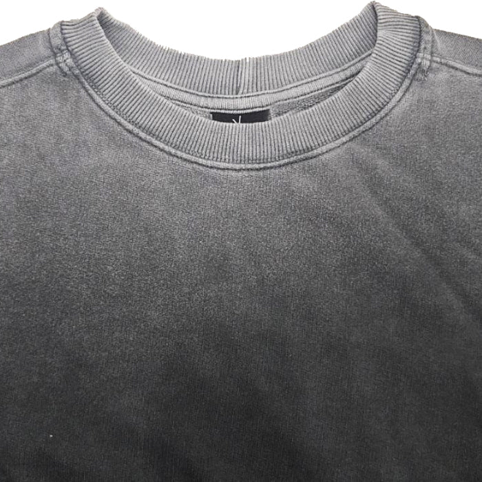 SHAIKKO IDH CREW NECK LS 295 gsm FRENCH TERRY REVERSE SKU226TA01-06R