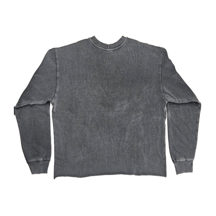 SHAIKKO IDH CREW NECK LS 295 gsm FRENCH TERRY SKU226TA01-06V